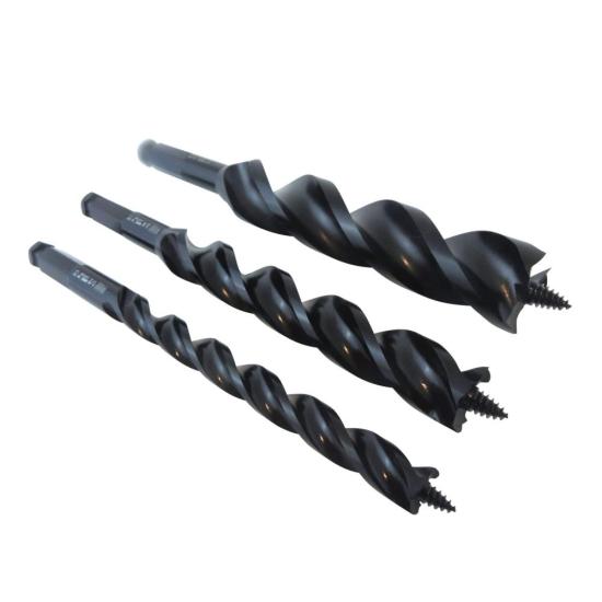 WoodOwl Ultra Smooth Tri-Cut Auger Bit 3/4" X 18" Long - Made In Japan (09809)