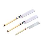ZetSaw ZS107 - Set of 3 Japanese Zet-Saws, Dozuki and Kataba (Rip and Crosscut)