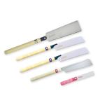 ZetSaw ZS108 - Set of 5 Japanese Zet-Saws, Dozuki, Kataba (Rip and Crosscut), Ryoba and Flush Cut